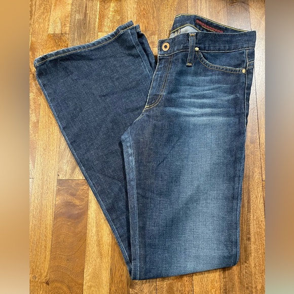 AG Adriano Goldschmeid The Legend Flare  Jeans 28R - Picture 1 of 11